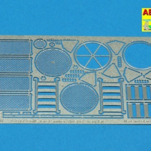 Grilles for Sd.Kfz. 171 Panther, Ausf G-late model - Image 4