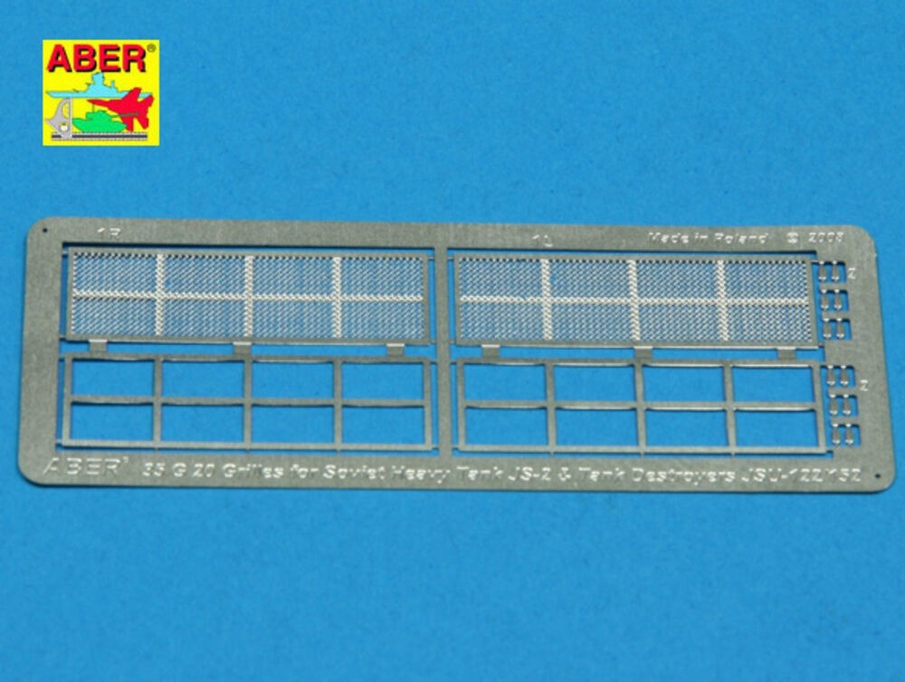 Grilles for JS-2 or JSU-122/152