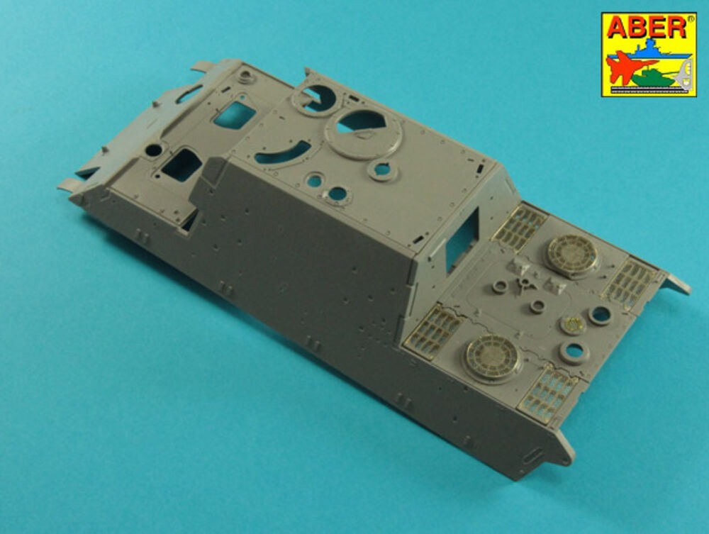 Grilles for Sd.Kfz.186 Jagdtiger