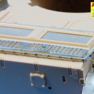 Grilles for Russian tank T-55 also Tiran 5 - Image 3