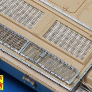 Grilles for Russian tank T-55 also Tiran 5 - Image 8