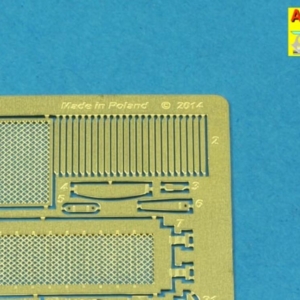 Grilles for T-55AM also for T-55AMV - Image 5