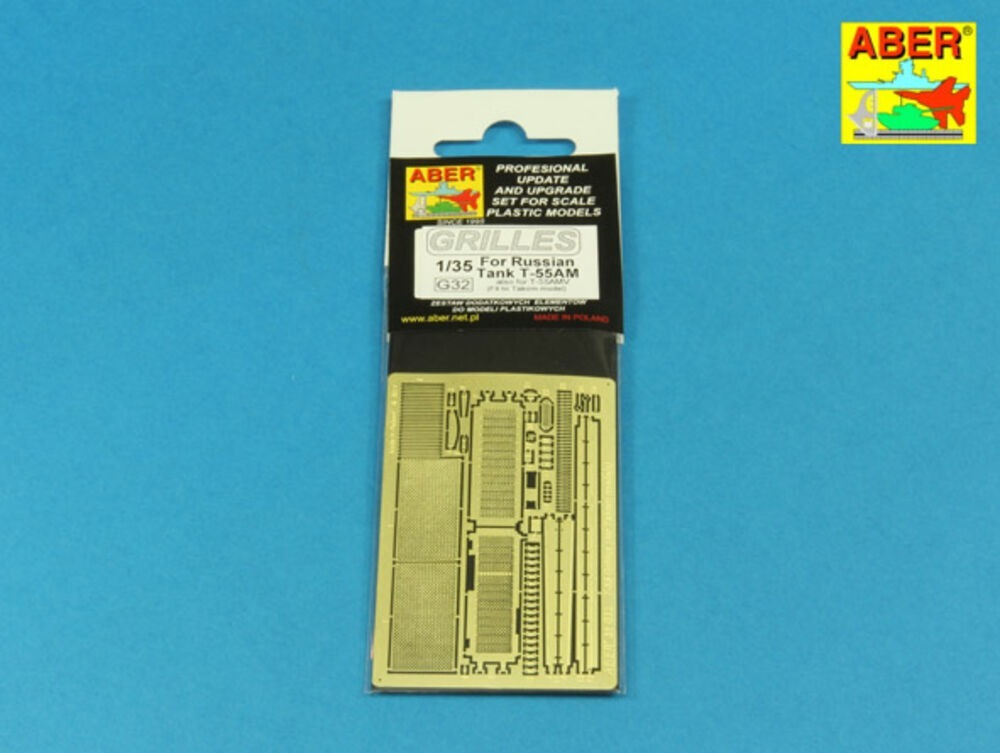 Grilles for T-55AM also for T-55AMV