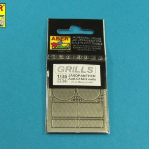 Grilles for Jagdpanther Ausf.G1 early (Meng) - Image 1