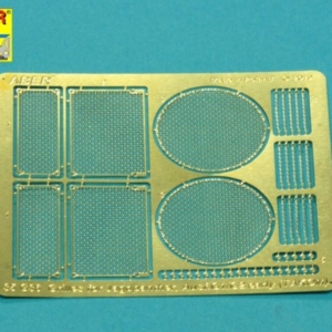 Grilles for Jagdpanther Ausf.G1 & G2 early (Takom) - Image 2