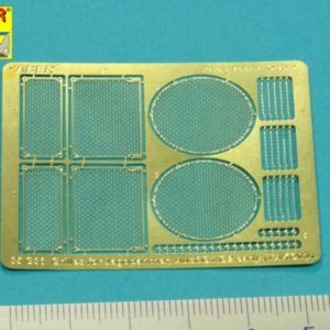 Grilles for Jagdpanther Ausf.G1 & G2 early (Takom) - Image 3