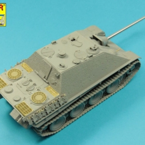 Grilles for Jagdpanther Ausf.G1 & G2 early (Takom) - Image 4