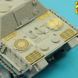 Grilles for Jagdpanther Ausf.G1 & G2 early (Takom) - Image 6
