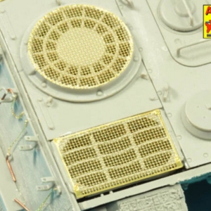Grilles for Jagdpanther Ausf.G1 & G2 early (Takom) - Image 7