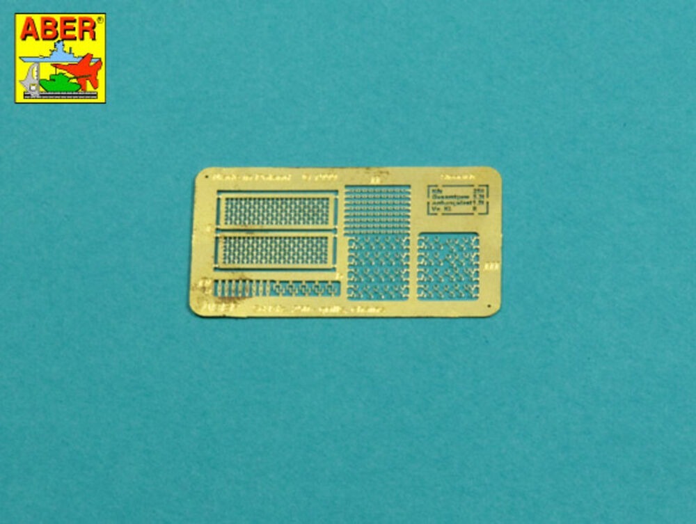 Grilles for Sd.Kfz. 250 “Alte” &“Nue” vehicles