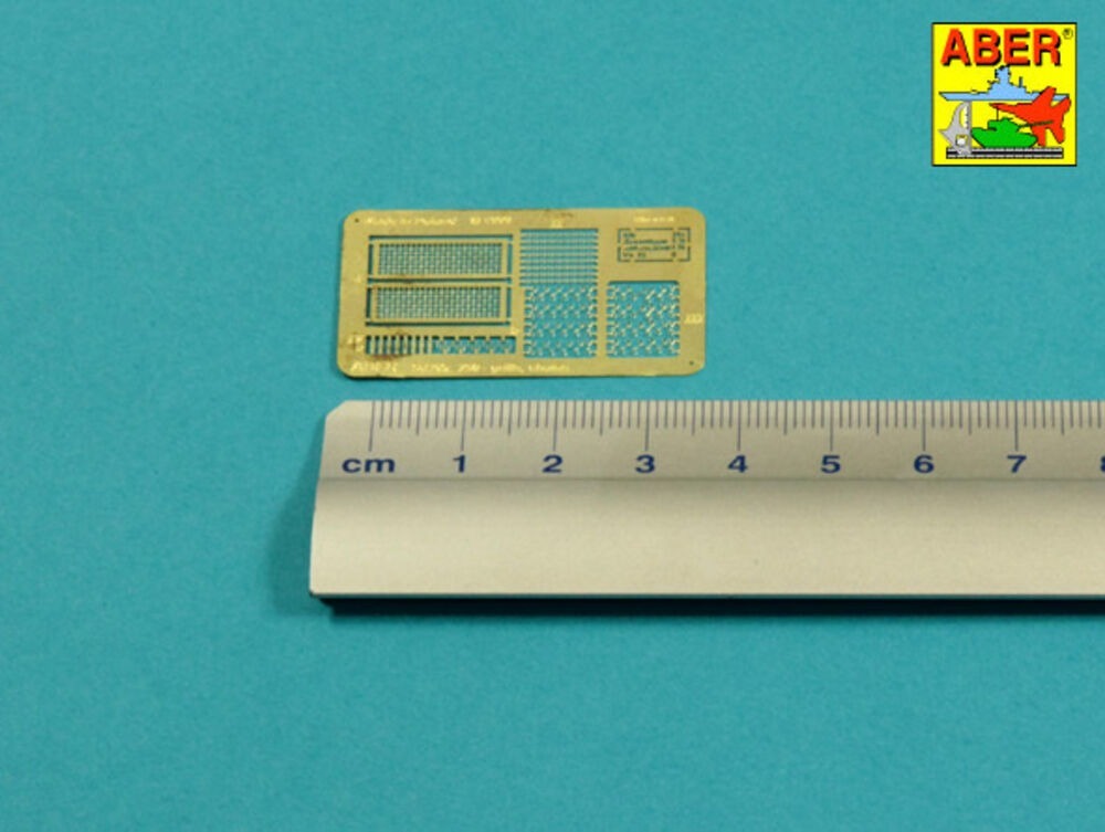 Grilles for Sd.Kfz. 250 “Alte” &“Nue” vehicles