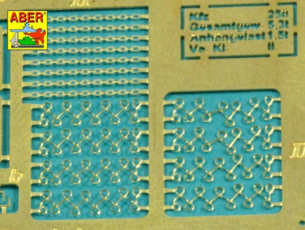 Grilles for Sd.Kfz. 250 “Alte” &“Nue” vehicles