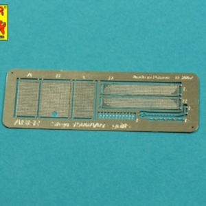 Grilles for Steyr 1500 A/01 &Comand - Image 2