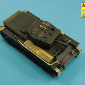 Grilles for Cromwell Mk.IV &Centaur C.S. Mk.IV - Image 2