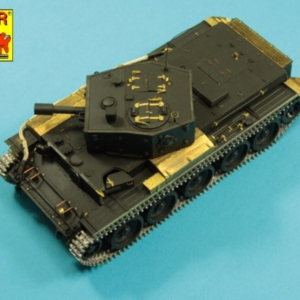 Grilles for Cromwell Mk.IV &Centaur C.S. Mk.IV - Image 3