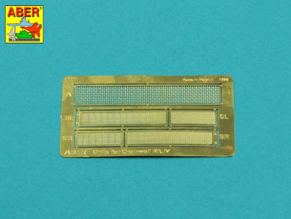 Grilles for Cromwell Mk.IV &Centaur C.S. Mk.IV