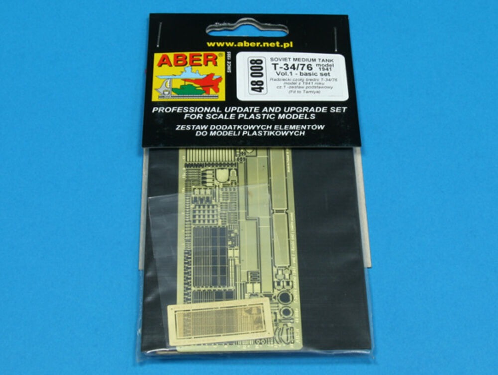 T-34/76 model 1941 vol.1 - basic set