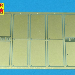 Side skirts for Panther Ausf.G, and Jagdpanther - Image 3