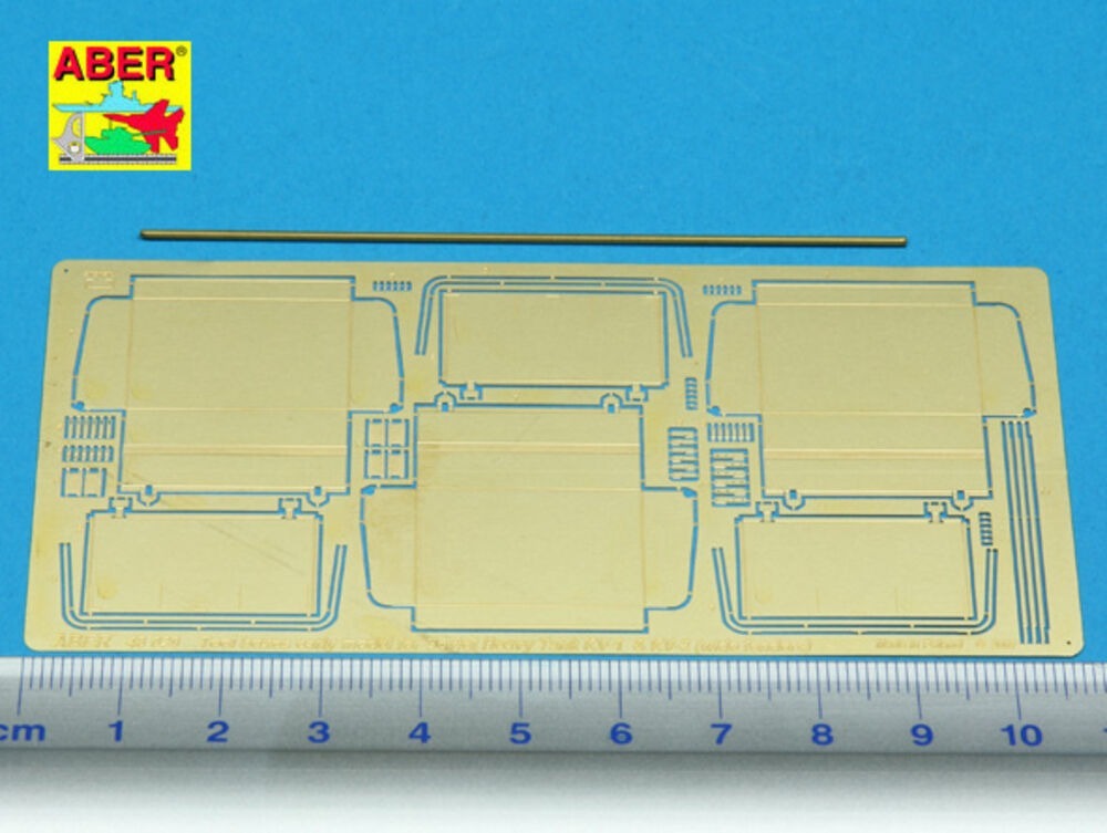 KV-1 or KV-2 early versions –vol.2 – Tool boxes early type