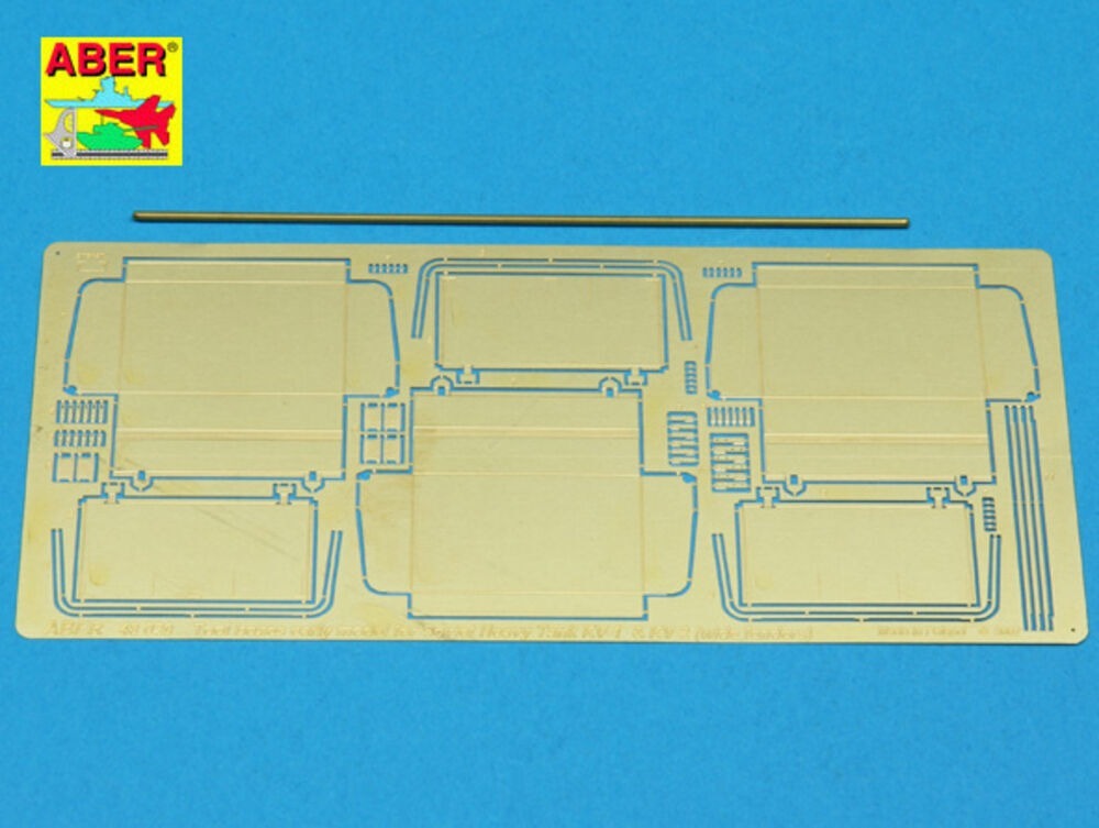 KV-1 or KV-2 early versions –vol.2 – Tool boxes early type