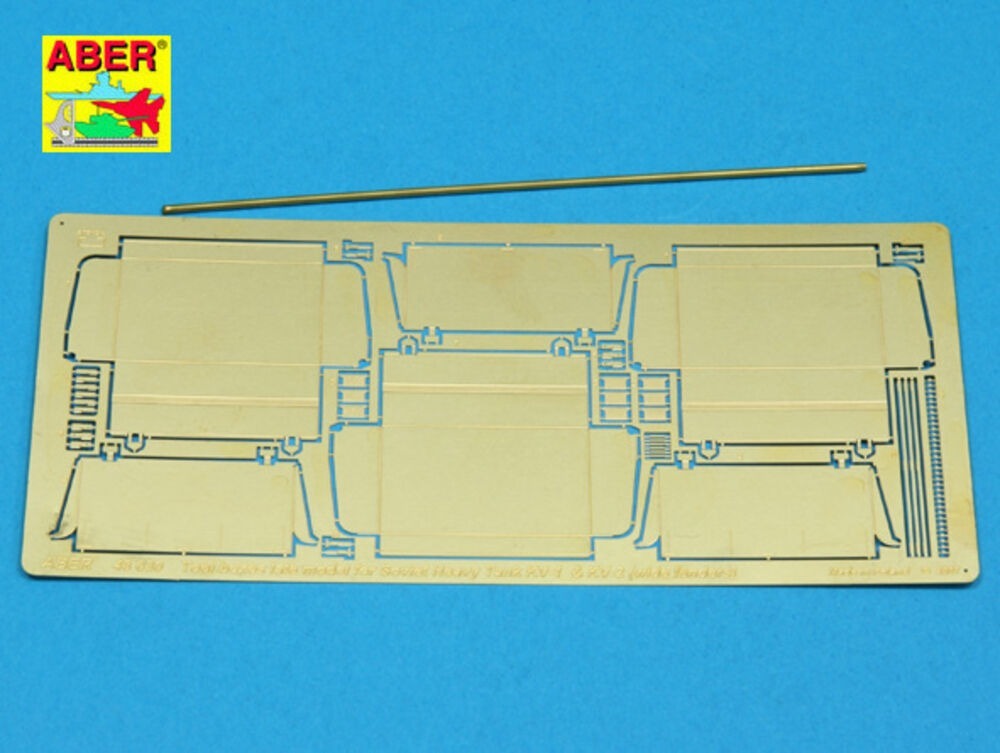 KV-1 or KV-2 early versions –vol.3 – Tool boxes late type