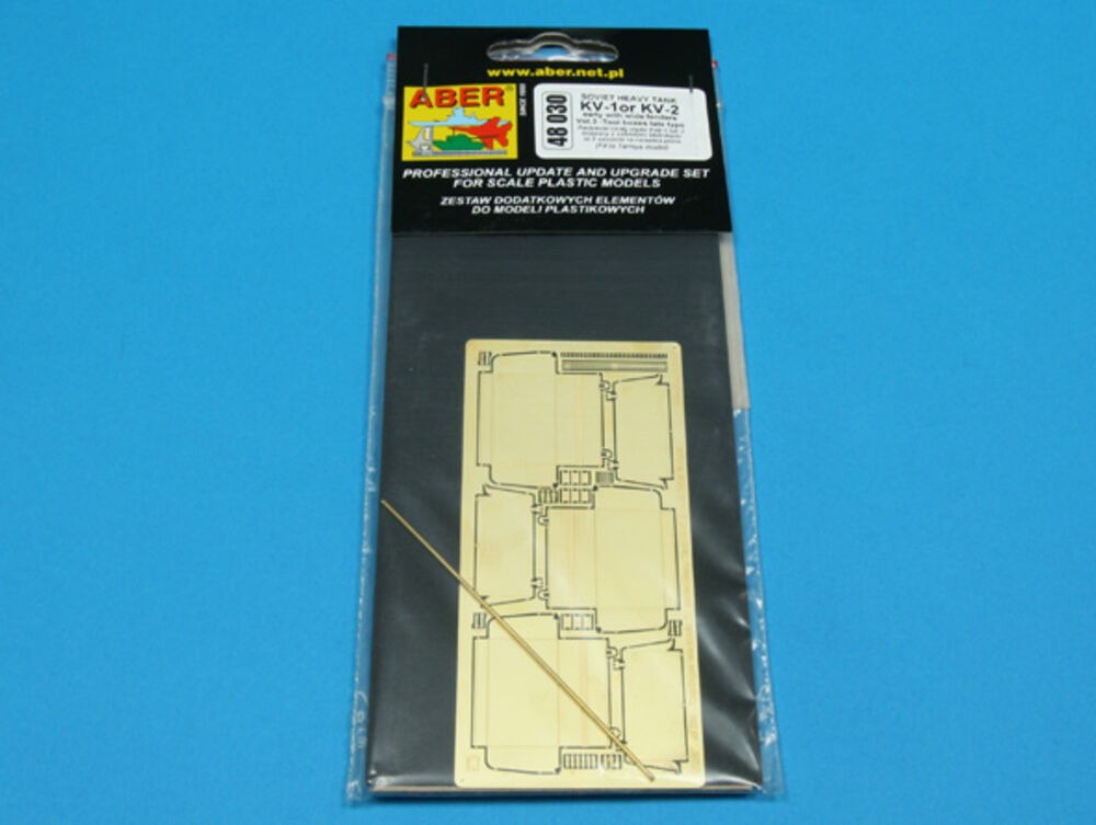 KV-1 or KV-2 early versions –vol.3 – Tool boxes late type