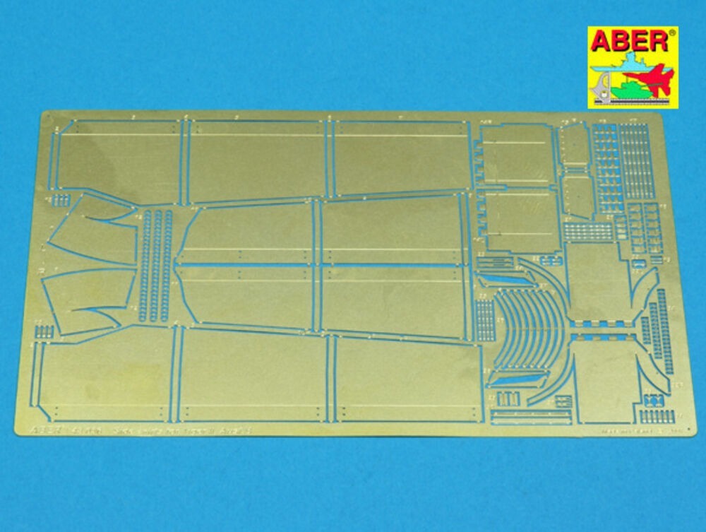 TIGER II -Side skiirts fenders