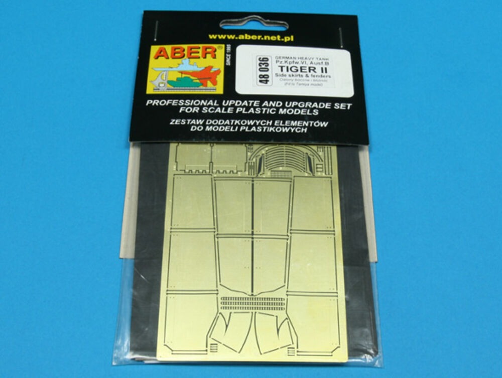 TIGER II -Side skiirts fenders