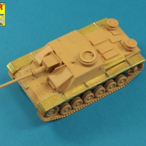 Fenders for Stug.III, Ausf.G - Image 2