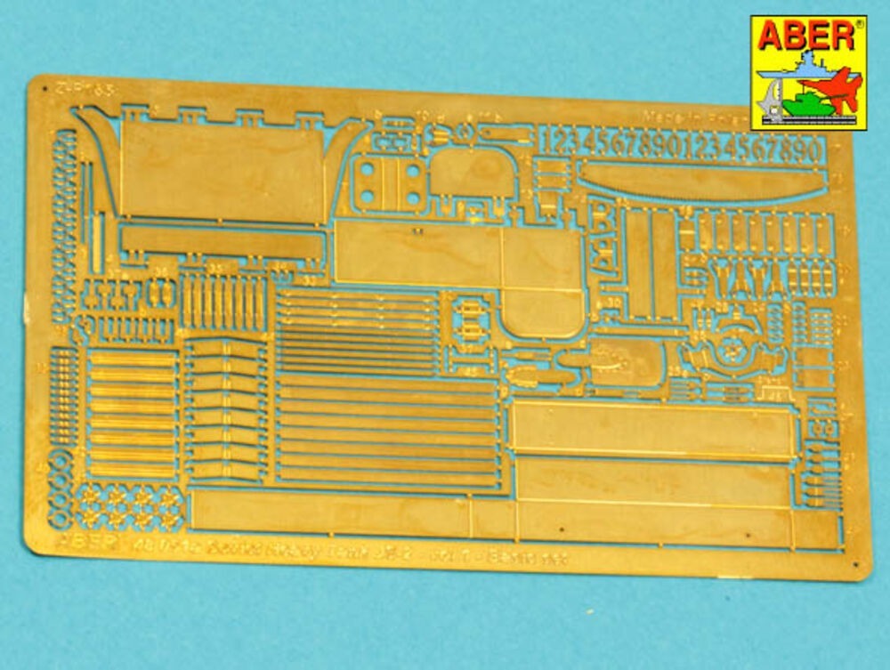 Soviet heavy tank JS-2-vol. 1 basic set