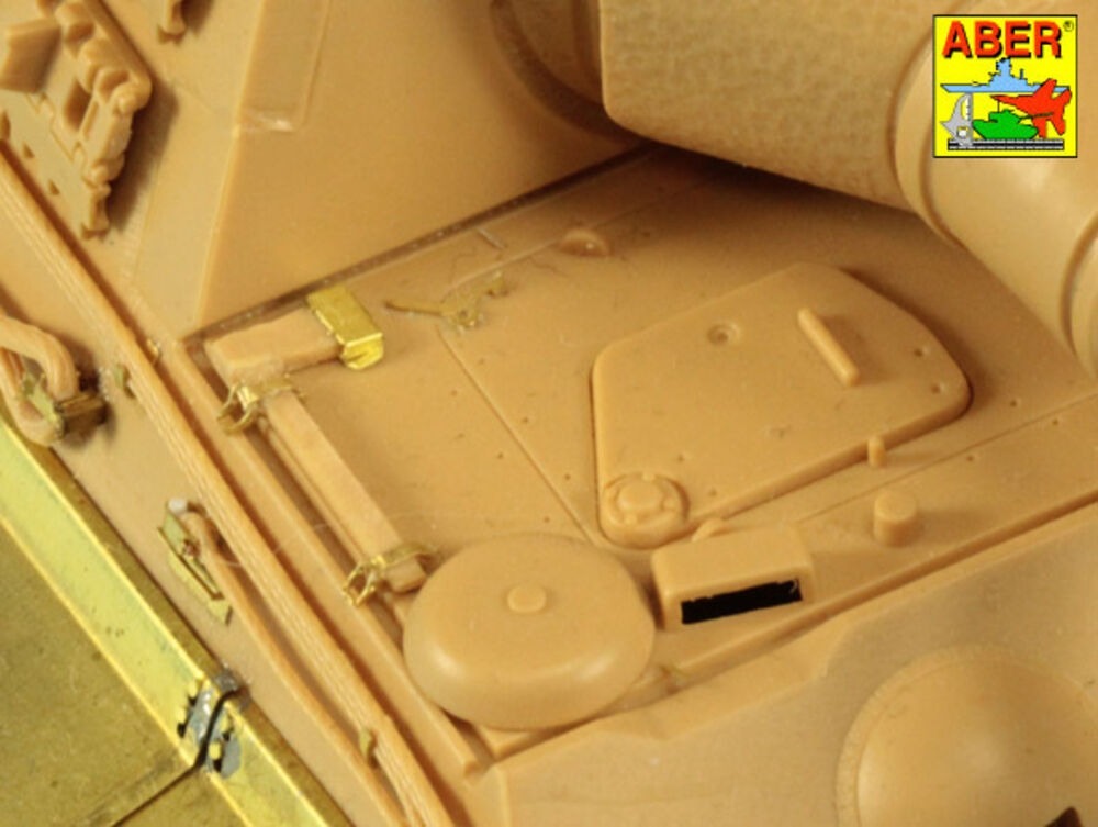 Jagdtiger –basic set -(Tamiya)
