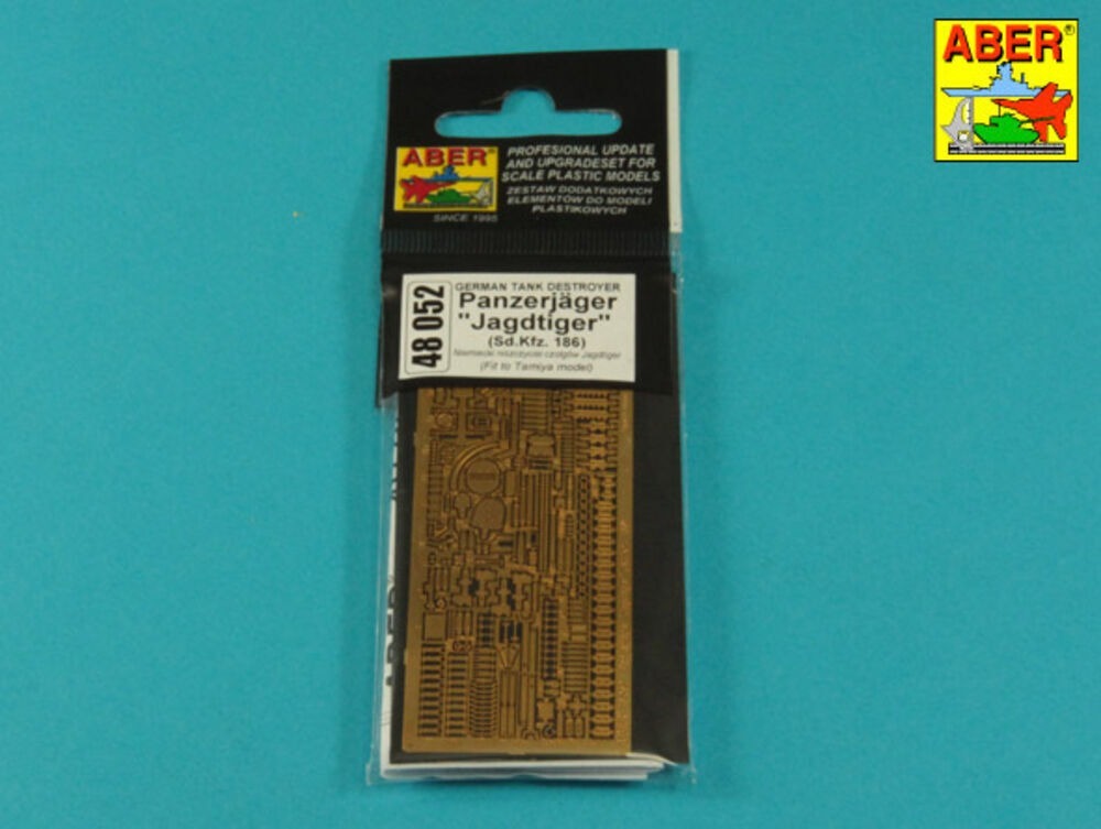 Jagdtiger –basic set -(Tamiya)