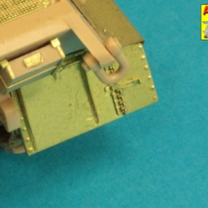 Jagdtiger  –Front & Rear Fenders  -(Tamiya) - Image 11