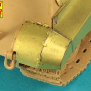 Jagdtiger  –Front & Rear Fenders  -(Tamiya) - Image 12