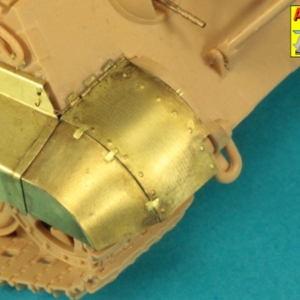 Jagdtiger  –Front & Rear Fenders  -(Tamiya) - Image 13