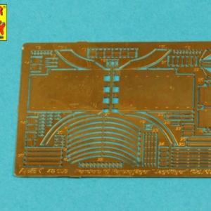 Jagdtiger  –Front & Rear Fenders  -(Tamiya) - Image 4