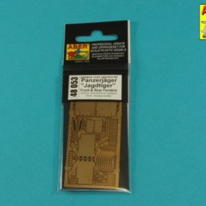 Jagdtiger  –Front & Rear Fenders  -(Tamiya) - Image 1