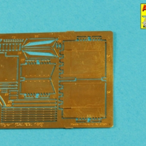 Jagdtiger  –Front & Rear Fenders  -(Tamiya) - Image 5