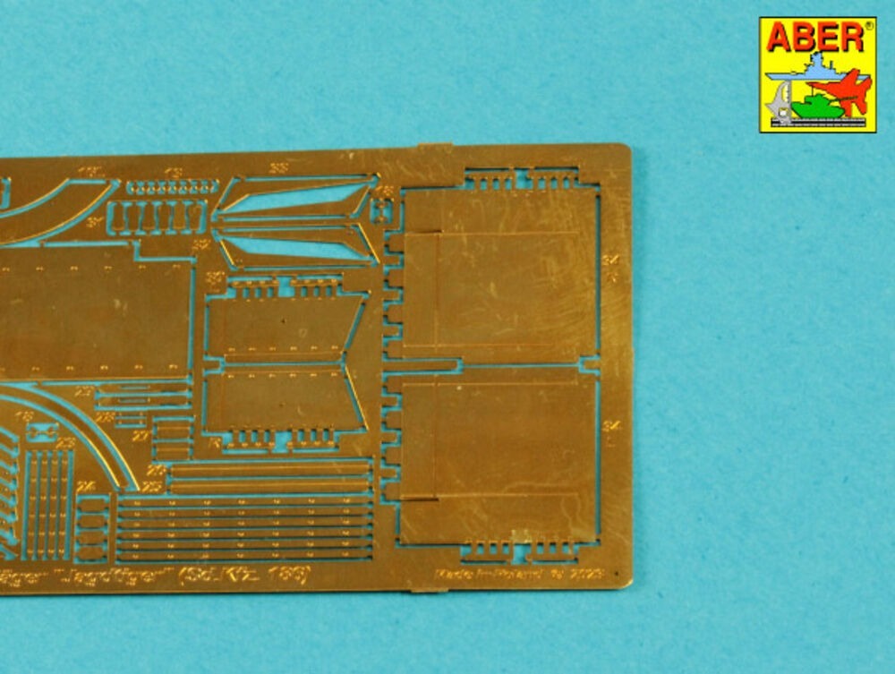 Jagdtiger  –Front & Rear Fenders  -(Tamiya)