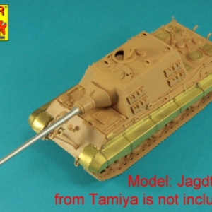 Jagdtiger  –Front & Rear Fenders  -(Tamiya) - Image 6