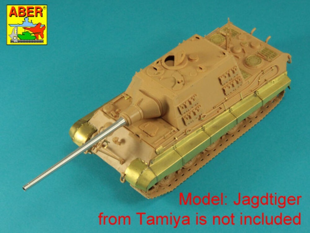 Jagdtiger  –Front & Rear Fenders  -(Tamiya)