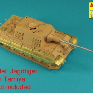 Jagdtiger  –Front & Rear Fenders  -(Tamiya) - Image 7
