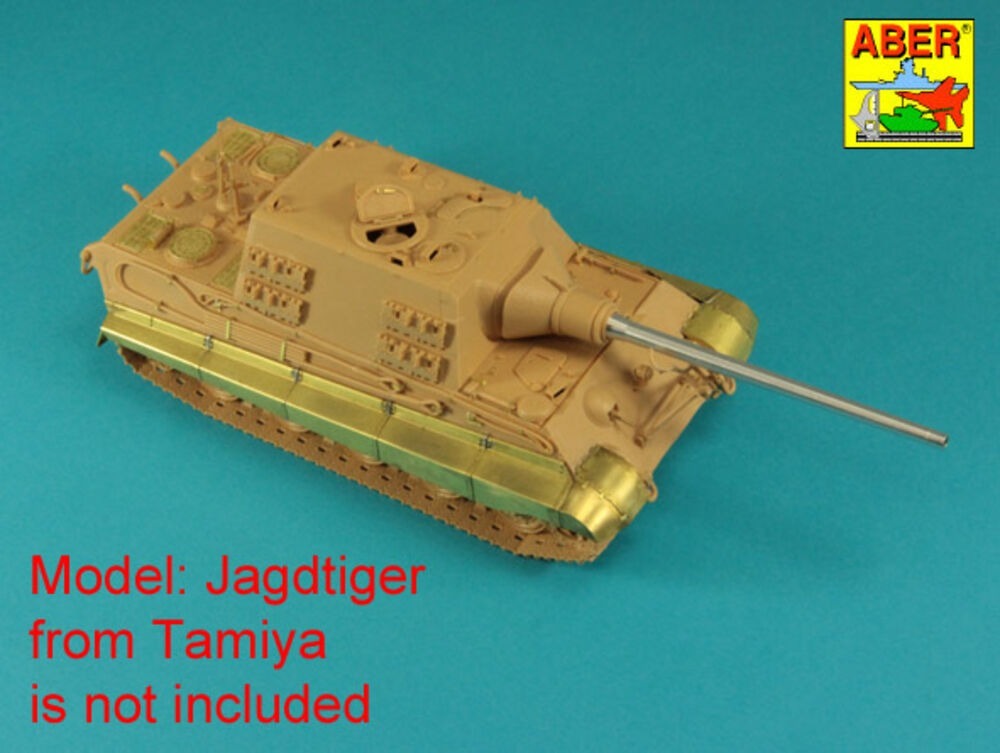 Jagdtiger  –Front & Rear Fenders  -(Tamiya)