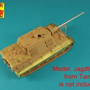 Jagdtiger  –Front & Rear Fenders  -(Tamiya) - Image 8