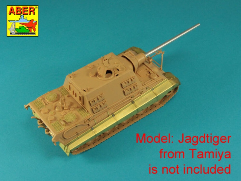Jagdtiger  –Front & Rear Fenders  -(Tamiya)