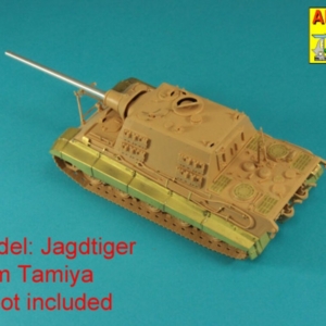 Jagdtiger  –Front & Rear Fenders  -(Tamiya) - Image 9