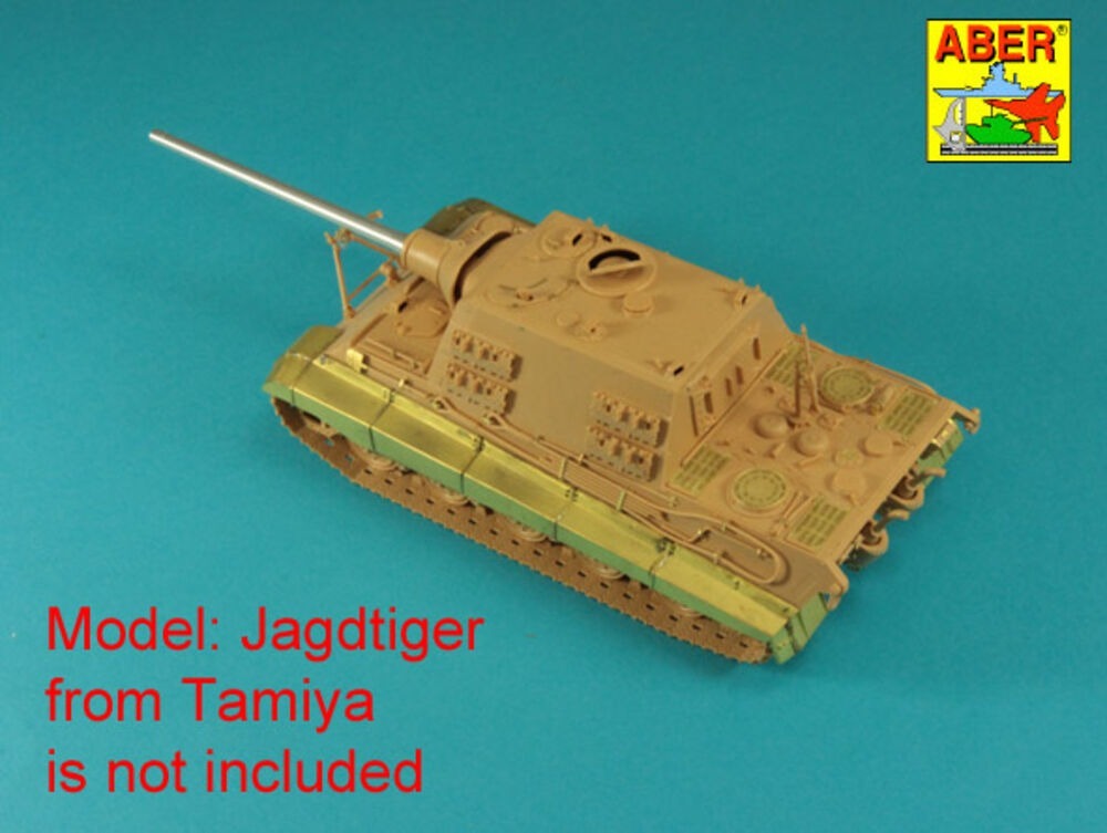 Jagdtiger  –Front & Rear Fenders  -(Tamiya)
