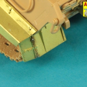 Jagdtiger  –Front & Rear Fenders  -(Tamiya) - Image 10