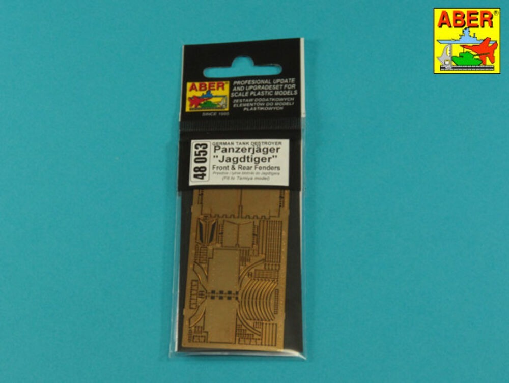 Jagdtiger  –Front & Rear Fenders  -(Tamiya)