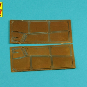 Jagdtiger  –Side Skirts -(Tamiya) - Image 2